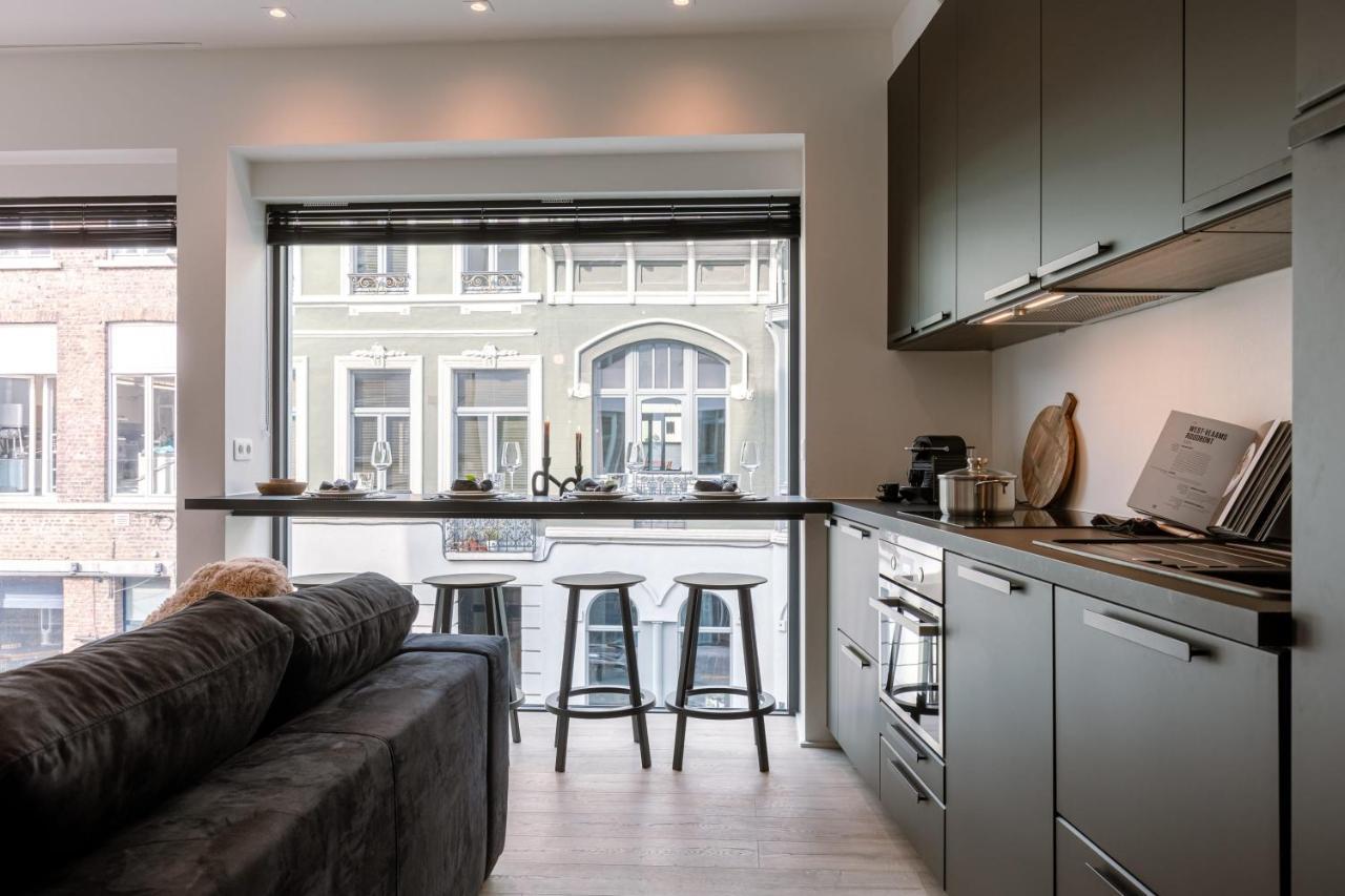 Lovely Apartment In The Centre Of Ghent Luaran gambar